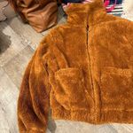 Paper Crane  small fuzzy jacket Photo 1