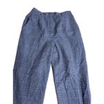 Pendleton Plaid Virgin Wool Pants Size 6 Women’s Blue Fully Lined Pleated Photo 3
