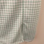 Missguided NWT  ruched bust plaid mini dress 8 Photo 2