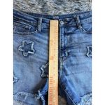 a.n.a   A New Approach Jeans Denim Shorts Size 14 Stars Beach Rodeo Cowgirl Photo 6