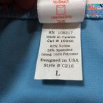 Swim Systems Compass Americana Brief Swim Bottoms Blue Size L Photo 2