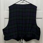 Velvet Black Vest with Holiday Gingerbread House Design Photo 10