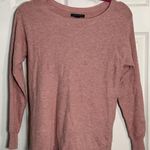 American Eagle  Outfitters Women's Waffle Knit Shirt, Mauve, Pink, XS, Flaw Photo 0