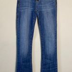 Rock & Republic Kasandra Studded Bootcut Denim Blue Jeans Womens Size 4 Low Rise Photo 4