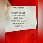 Selfie Leslie 
Laney Cutout Back Ruffle Detail Floral Dress Red size medium Photo 8