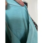 Ivory Ella  Womens Tee Size Small Aqua Elephant Paisley Long Sleeve‎ Tee Shirt Photo 8