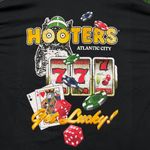 Hooters Atlantic City Get Lucky T-Shirt Size Extra Large Photo 1