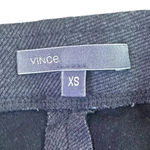 Vince Dark Grey Leggings Back Leg Seam Stretch Pants Size XS Women's Photo 9