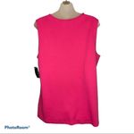 kim rogers  Pink Baja Beach Tank Top Size Large NWT Photo 7