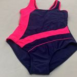 Hot Pink and Navy Blue One Photo 1