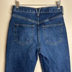 Veronica Beard  Ryleigh slim straight high waist dark wash jeans ankle size 4 Photo 8