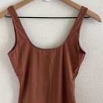 Parade Easy Scoop Bodysuit Brown Small Photo 1