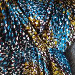 Calvin Klein Colorful Short Sleeve Shirt Dress 6 Photo 4