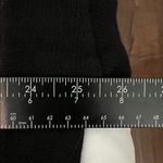 Karl Lagerfeld  Black Sweater with Logo and Button Details Size XL Photo 7