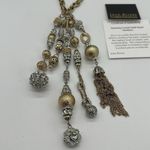Joan Rivers Private Collection Stunning Crystal Multi Tassel Necklace Photo 3