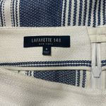 Lafayette 148  New York Adelina Striped Midi Skirt with Pockets Photo 2