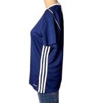 Adidas  Womens Climacool Soccer Jersey Short Sleeve Blue White Lightweight Medium Photo 1