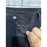 Judy Blue Womens Black Dad Jeans Asymmetrical Waist Size 13 31 Photo 3