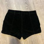 Free People Black Corduroy Shorts Women’s Size 24 Bohemian Boho Stretch Festival Photo 7