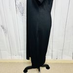 CAbi NWT  Claire Dress V-Neck Ponte Short Sleeve Sheath Black Sz 10 NEW Photo 6