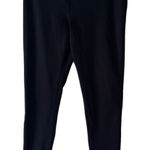 Zella Size Small Black Cropped Athletic Yoga Workout Leggings Photo 0