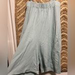 ZARA Women's Light Blue Romper,Sleeveless,Spaghetti Strap, Size S Photo 3