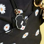 Alice + Olivia DAISY PRINT DUFFLE TRAVEL BAG Photo 8