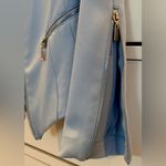 Mark Zunino Light Blue Women's Jacket Size 8 Photo 3
