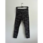Athleta  Elation Camo 7/8 Tight Black Gray Camo Leggings Size Small Photo 3