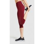 Gymshark Burgundy Claret Cropped Capri Athletic Leggings XS NWOT Photo 8
