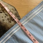 GRETCHEN SCOTT Embroidered Pinstripe Tunic The Reef Blue Size M Size M Photo 9