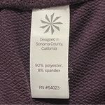 Athleta  Midtown Athletic Skirt Plum Tennis Travel Lightweight Pickleball SMALL Photo 7