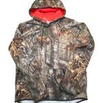 Under Armour  Realtree Camo Hoodie Pink Hunting Outdoors Sweatshirt Women L/XL Photo 0