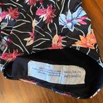 Roxy NWT Quicksilver Active Floral Print One-Piece Rashguard Swimsuit Photo 8