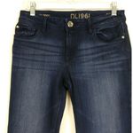 DL1961 Nicky Dark Wash Mid Rise Cigarette Straight Leg Jeans Size 27 Photo 6