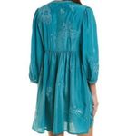 Johnny Was silk “Christy Flowy” tie front dress NWT (oversized) Photo 2