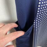Renwick Golf Navy Blue Gingham Shift Athletic Dress Sz.L Size L Photo 6