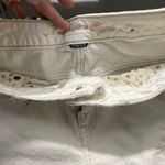 American Eagle Outfitters Ripped White Jeans Photo 4