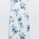 ZARA Floral Dress Photo 1