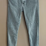 McGuire Denim McGuire‎ High Rise Skinny Jean with Ankle Zippers in Grey Size 24 Photo 0
