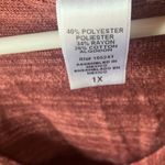 Bobeau  Short Sleeve V-Neck Top 1X Photo 2