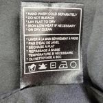 BB Dakota Malcolm Blazer Vest Womens Small Black Notched Lapel Long Line Evening Photo 12