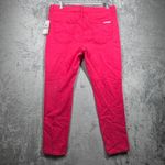 Michael Kors Michael  Jeans 12 Skinny Rose Red Barbiecore Coquette Colorful Photo 2