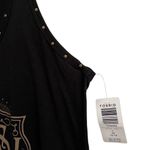 Torrid  CASH Johnny Cash studded tank top women’s 1X black NEW Photo 1