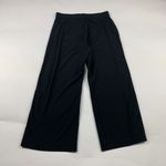 Athleta  Black Tribeca Wide Leg Cropped Pant 2 Photo 8