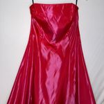 Vintage Gunne Sax Fairy Princess iridescent‎ Strapless Evening Gown Floor Length Size 10 Photo 1