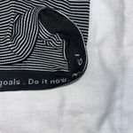 Lululemon  Rugby Stripe Heathered Run Swiftly Long Sleeve Crew Neck Top Size 6 Photo 1