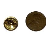 None Vintage Five Years Red Cross Service Pin Red & Gold Metal With Clasp Photo 2