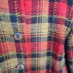 Sag Harbor Tan and Red Plaid Button up‎ Size 6P Photo 1