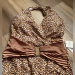Grace Karin 🐅 Women's Halter Tummy Control Swimsuit Leopard-2XL Photo 2